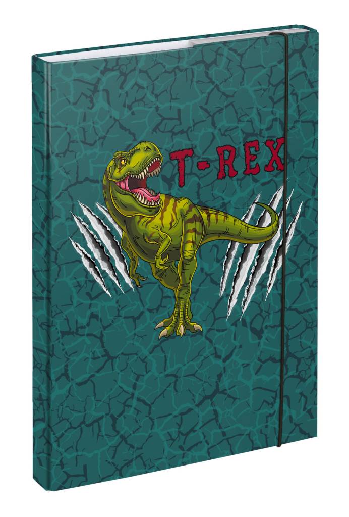 Dosky na školské zošity A4 BAAGL T-REX