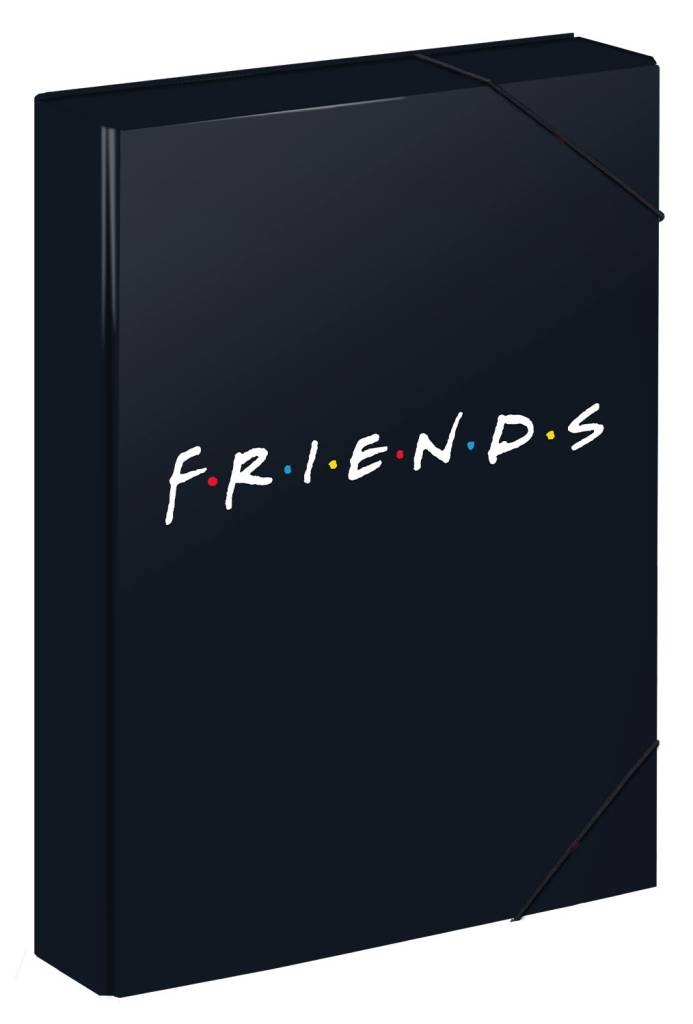 Dosky na školské zošity A4 BAAGL Jumbo Friends