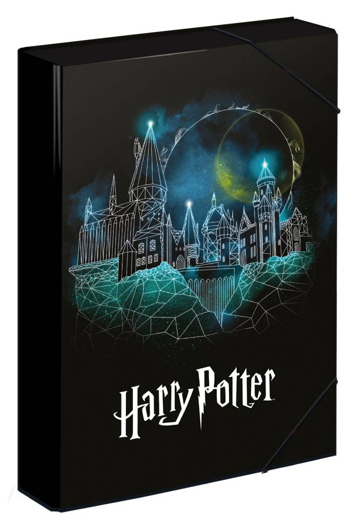 Dosky na školské zošity A4 BAAGL Jumbo Harry Potter