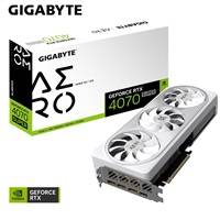 GIGABYTE VGA NVIDIA GeForce RTX 4070 SUPER AERO OC 12G, RTX 4070 SUPER, 12GB GDDR6X, 3xDP, 1xHDMI