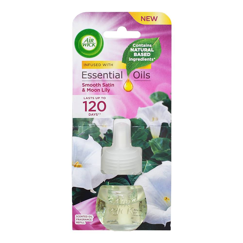 Náhradná náplň do osviežovača 19ml elektrická Jemný satén Air Wick