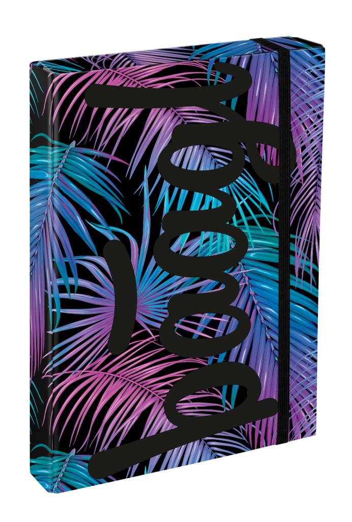 Dosky na školské zošity A4 BAAGL Jumbo Palm