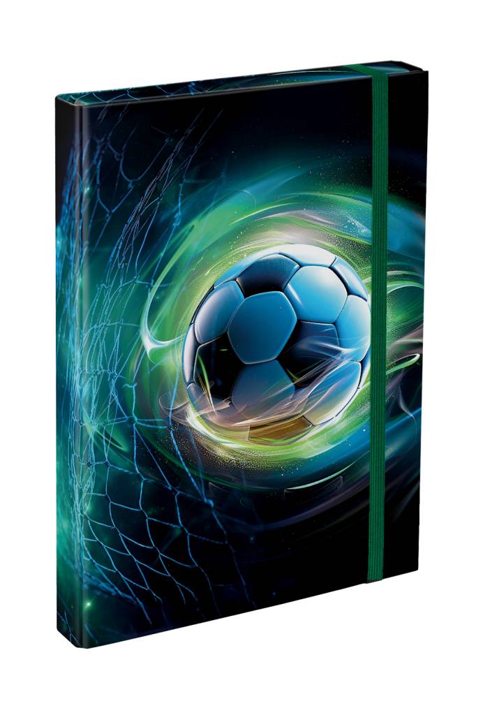 Dosky na školské zošity A4 BAAGL Futbalová Lopta