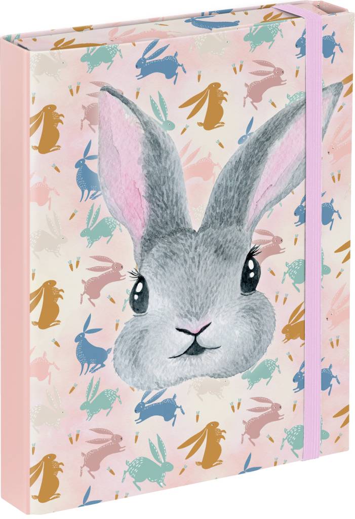 Dosky na školské zošity A5 BAAGL Bunny