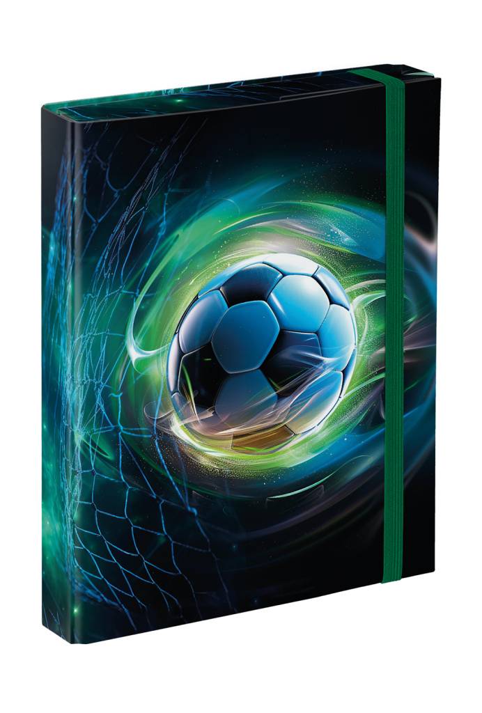 Dosky na školské zošity A5 BAAGL Futbal Lopta