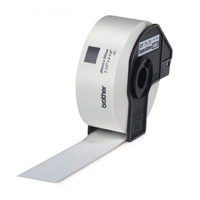 Brother Samolepiace etikety QL 29x90 mm adresné biele