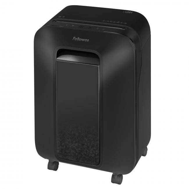 Powershred Skartovačka LX201 čierny 2x12 mm