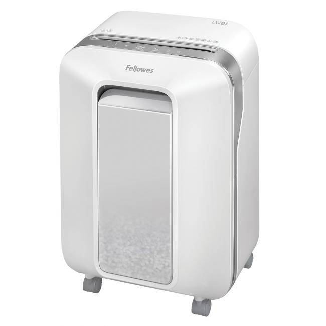 Powershred Skartovačka LX201 biely 2x12 mm