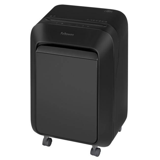 Powershred Skartovačka LX211 čierny 2x12 mm