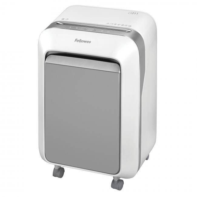 Powershred Skartovačka LX211 biely 2x12 mm