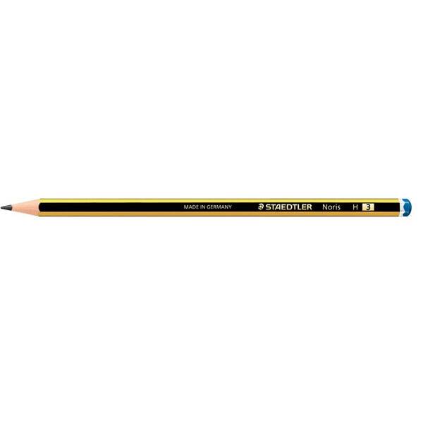 Ceruzka grafitová bez gumy šesthranná H Noris 120 STAEDTLER