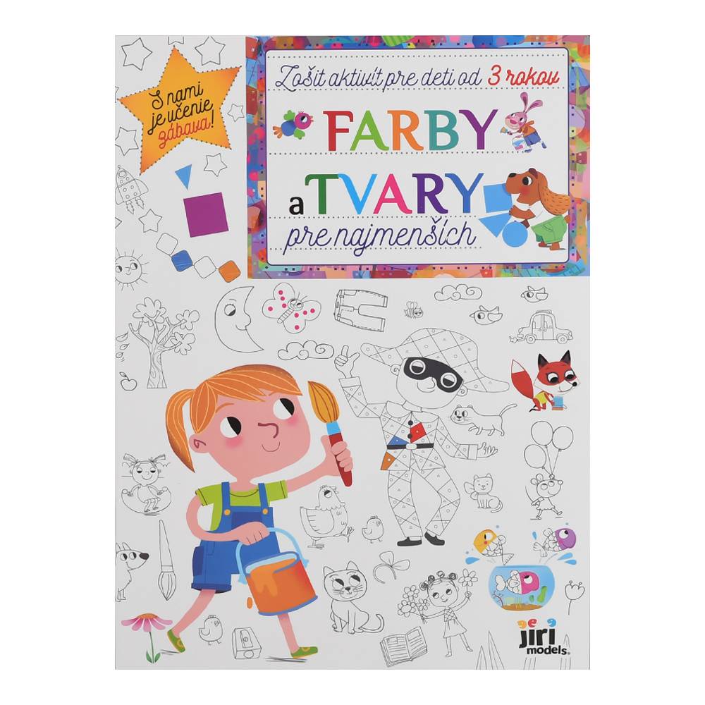 Zošit aktivít farby a tvary