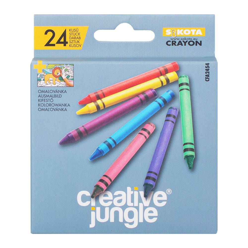 Sakota Voskovky 24 farieb
