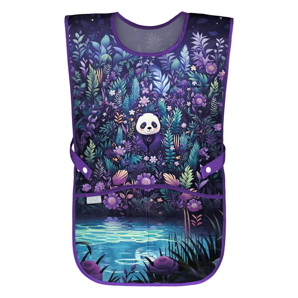 BAAGL Detská zástera Jungle Panda