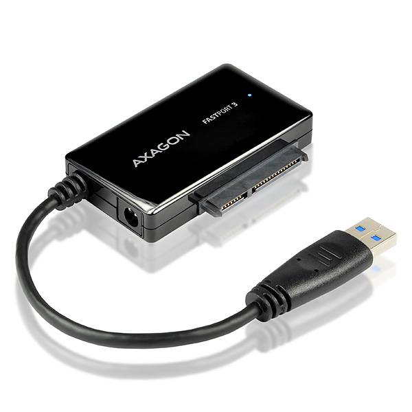 AXAGON ADSA-FP3 USB3.0 - SATA 6G HDD FASTPort3 Adapter Incl. AC