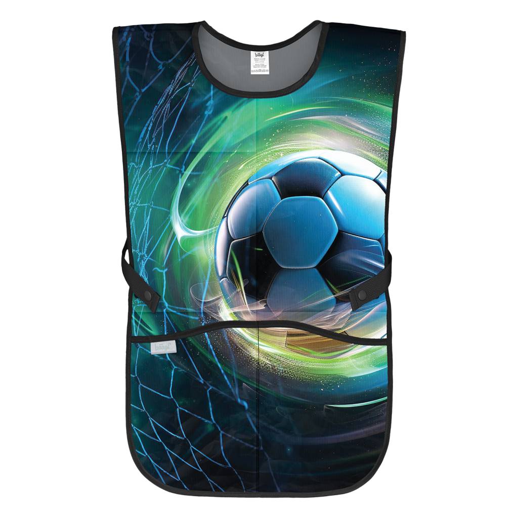 BAAGL Detská zástera Futbalová Lopta