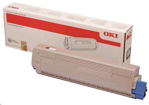 OKI Černý toner do MC853/873 (7.000 stránek)