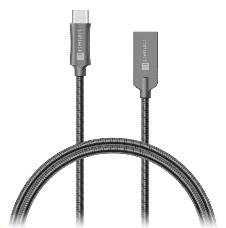 Connect IT CCA-5010-AN USB-C (Type C) - USB-A, 1m