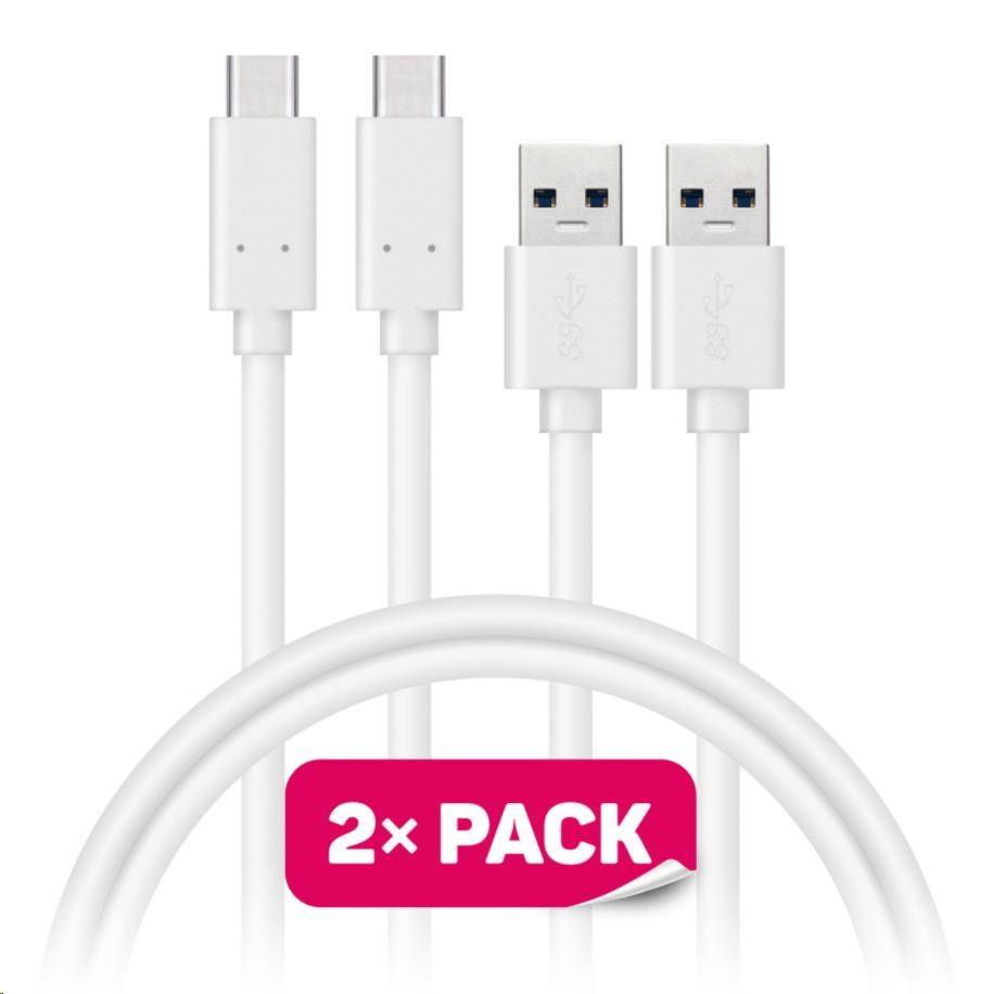 Connect IT Wirez USB/USB-C, 1m