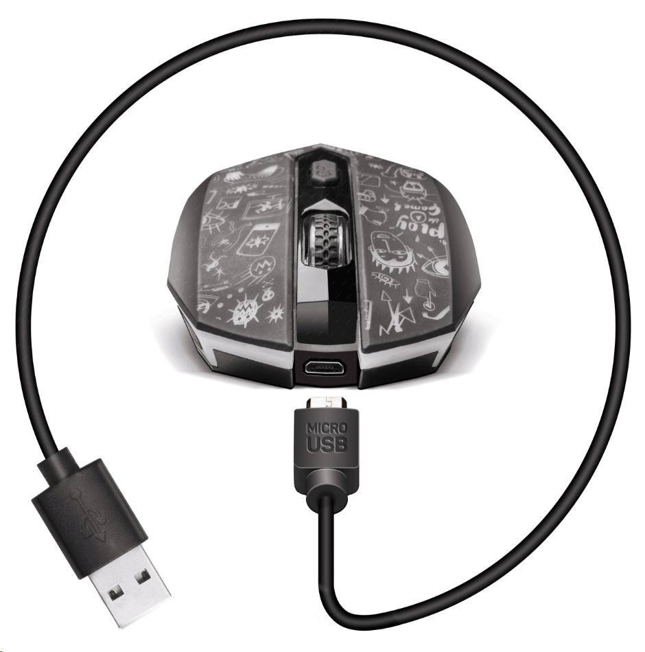 Connect IT Doodle 2 CMO-3510-BK