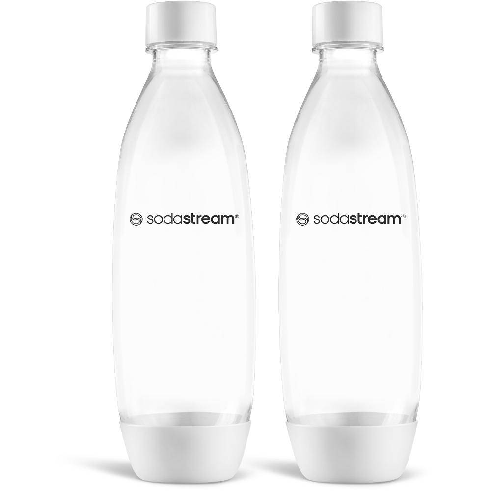 Fľaša fuse 2x1l white DW-safe SODASTREAM