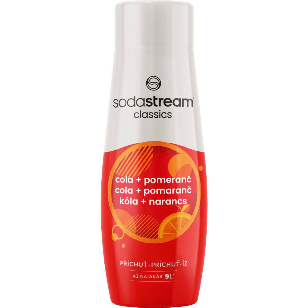 Sirup cola s pomarančom 440ml SODASTREAM