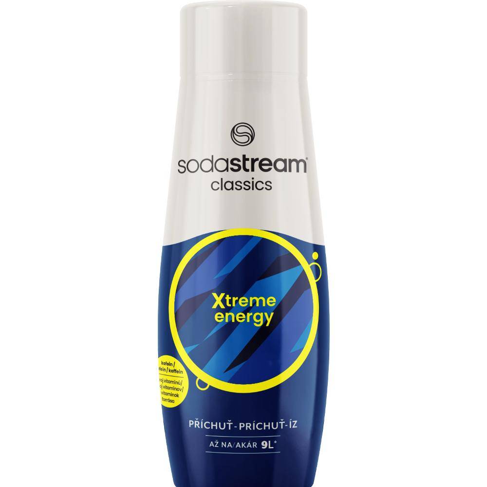 Sirup energy 440 ml SODASTREAM