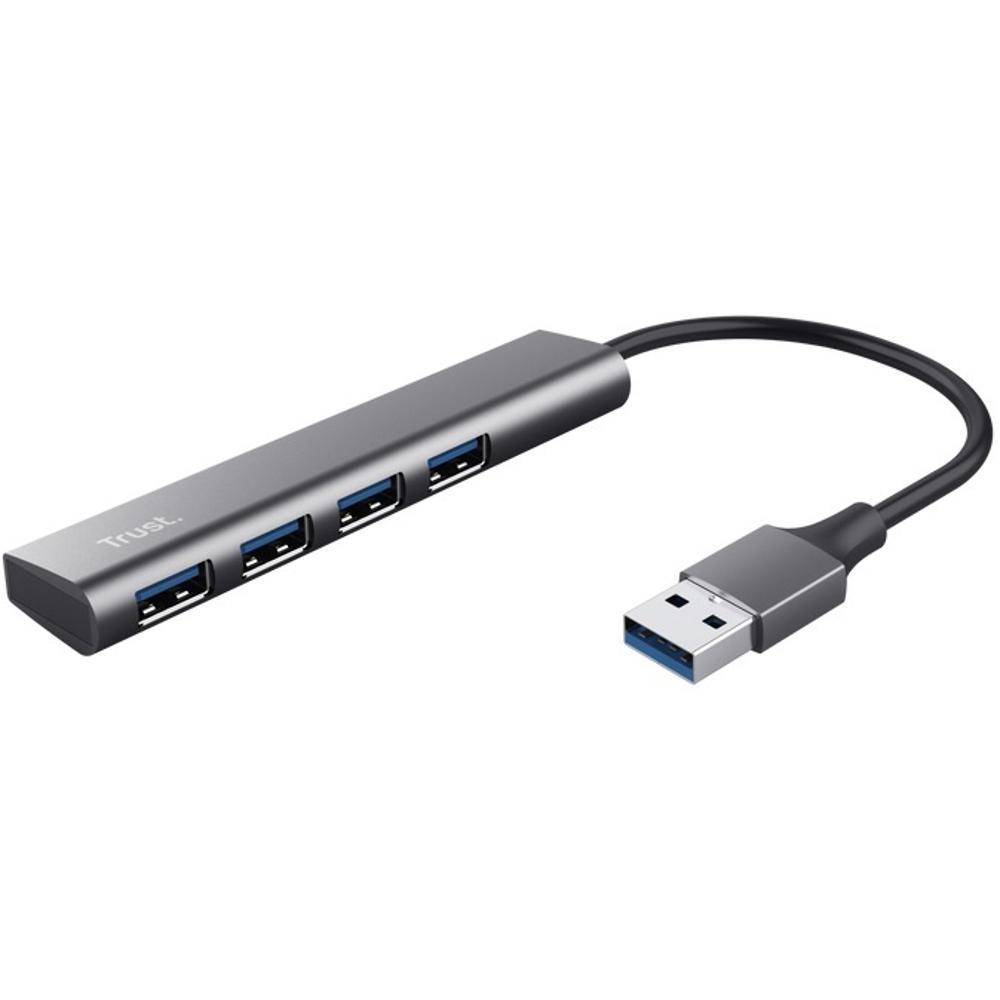 Rozbočovač HALYX 4 Port USB 3.2 TRUST