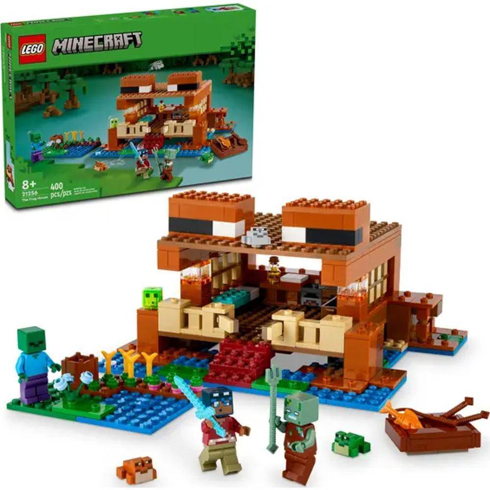 Žabí domček 21256 LEGO