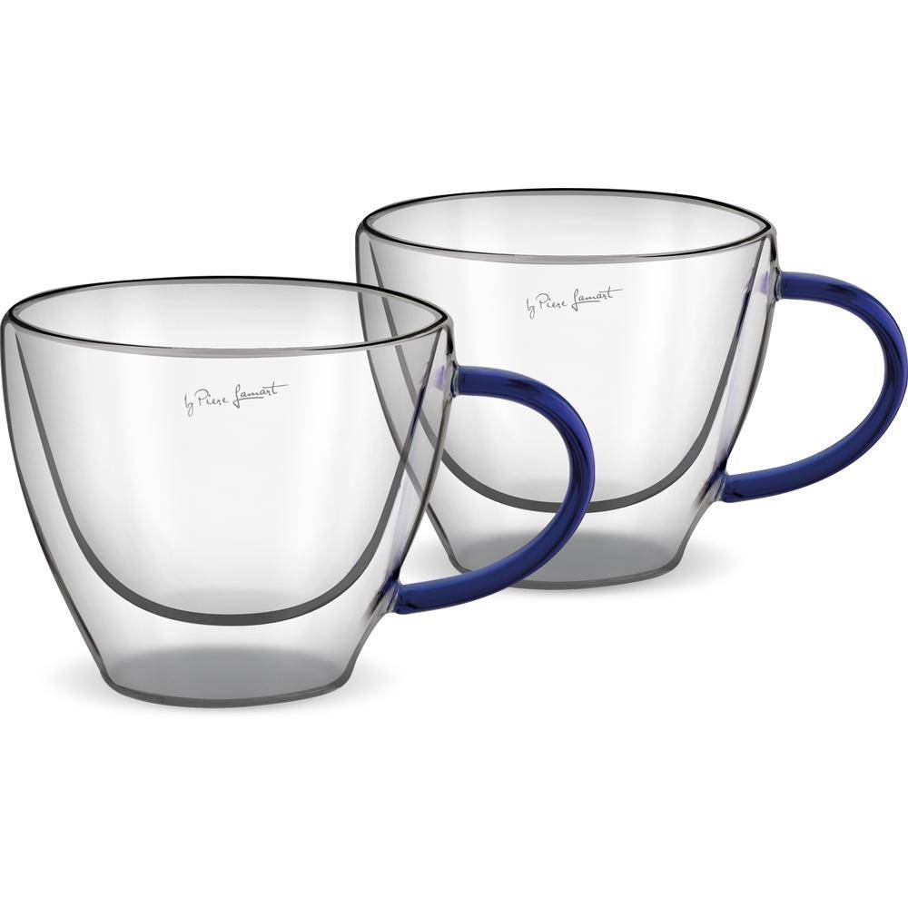 LT9116 set2 capp.modré 190ml VASO LAMART