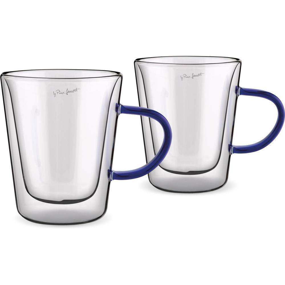 LT9119 set2 tea modré 300ml VASO LAMART