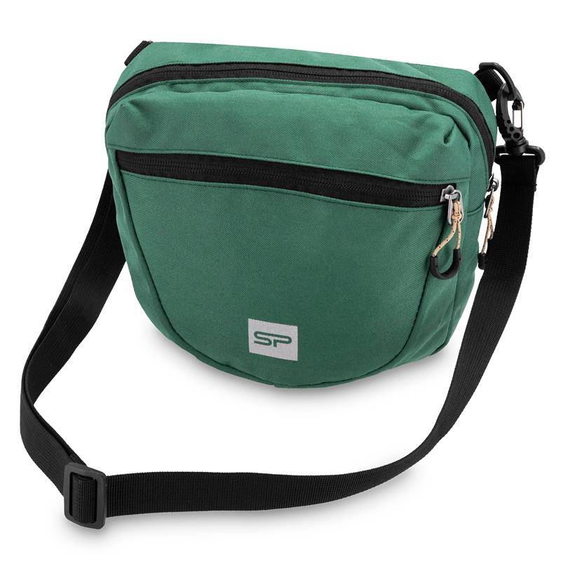 CROCO Taška cez rameno, 4 l, zelená