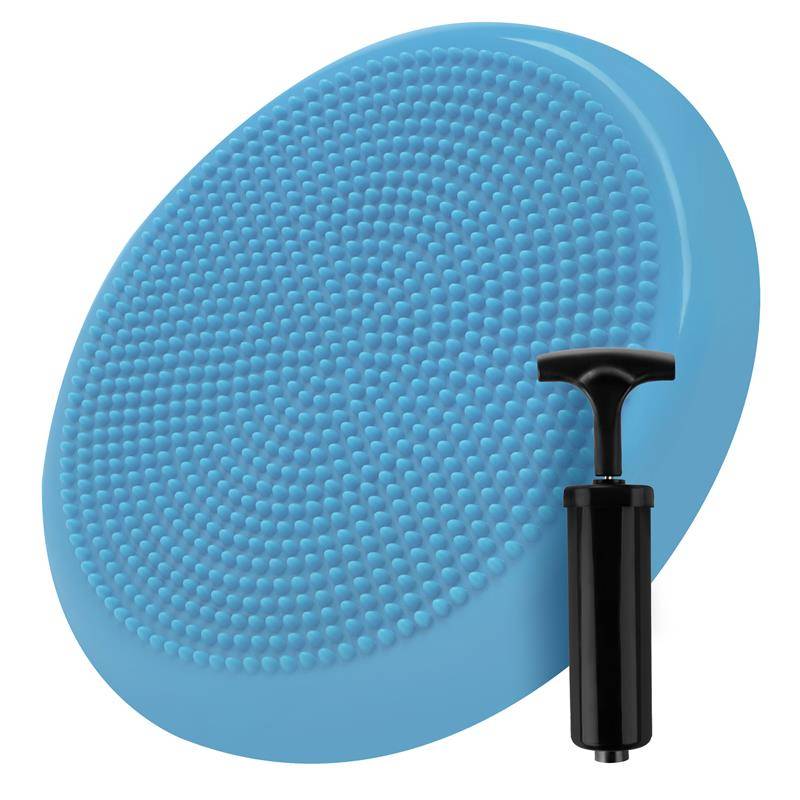 FIT SEAT Balančná a masážna podložka, modrá