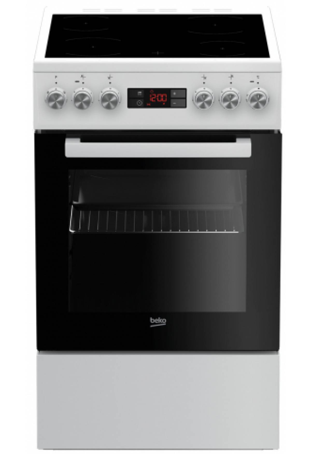 SPORÁK ELEKTRICKÝ BEKO FSM57300GW