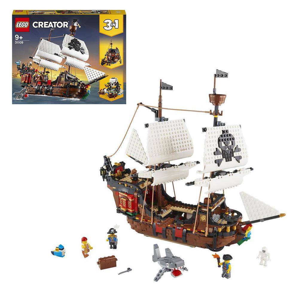 Pirátská loď 31109
