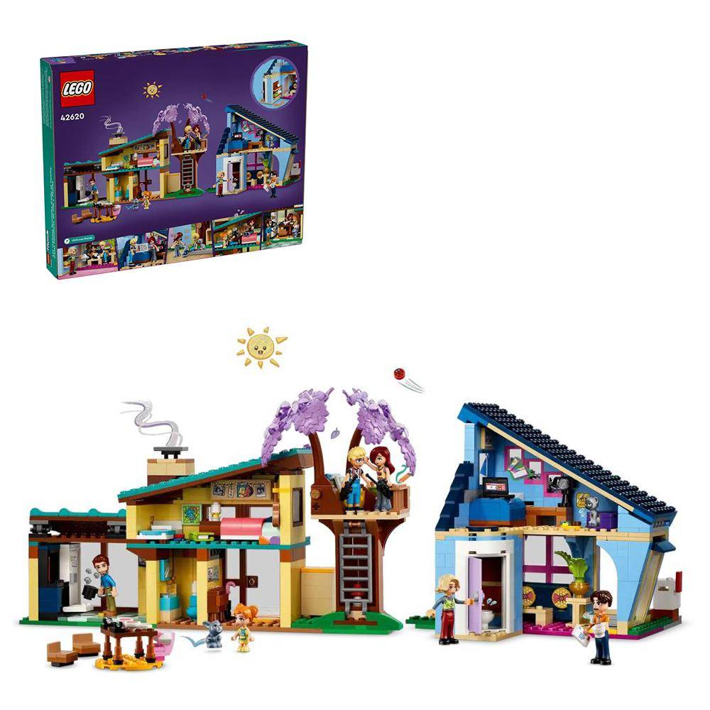 Rodinné domy Ollyho a Paisley 42620 LEGO