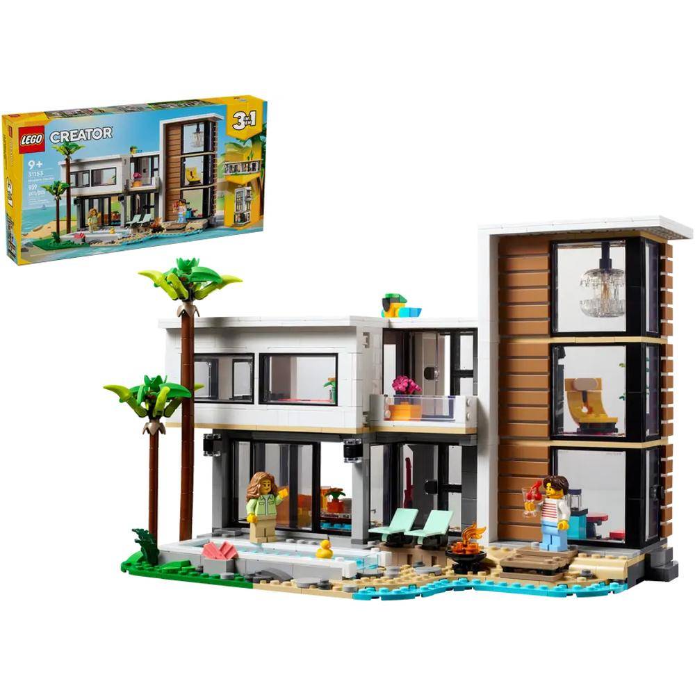 Moderný dom 31153 LEGO