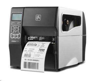 ZEBRA ZT230t priemyselná tlačiareň, 203dpi, RS-232, USB, LAN, ZPL, TT