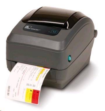 ZEBRA tlačiareň GK420d, 203dpi, USB, RS-232, LPT, DT