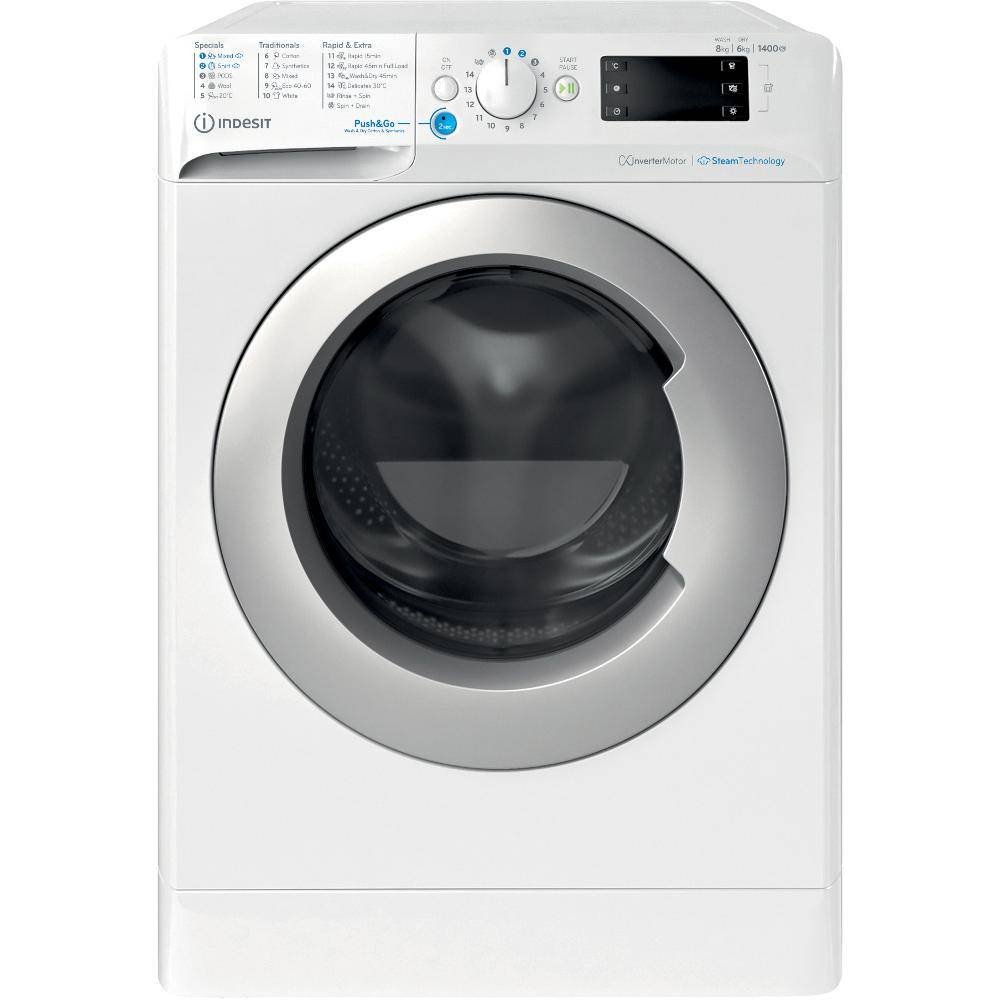 BDE 86436 WSVEE práčka so sušič. INDESIT