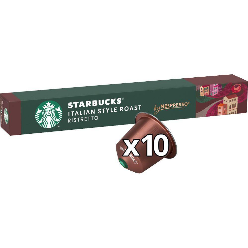 Italian Style ROAST Nespresso STARBUCKS