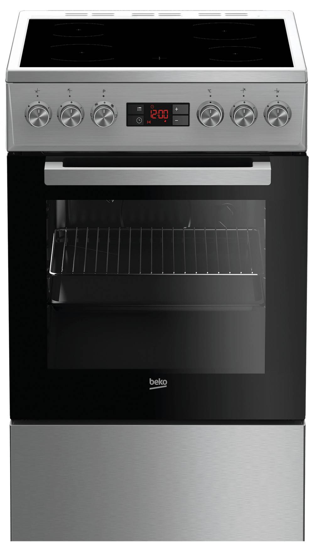 SPORÁK ELEKTRICKÝ BEKO FSM57300GX