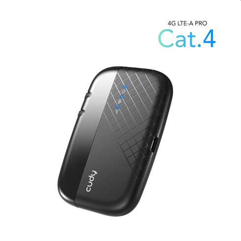 Cudy MF4 - N150 Wi-Fi 4G LTE travel mobile router