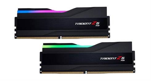 G.SKILL 32GB kit DDR5 7600 CL36 Trident Z5 RGB black