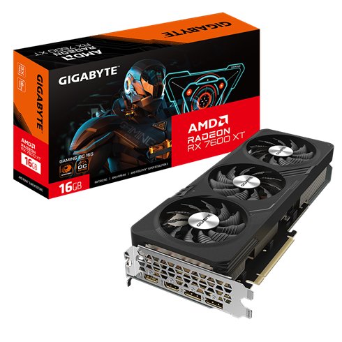 Gigabyte Radeon RX 7600 XT GAMING OC 16G
