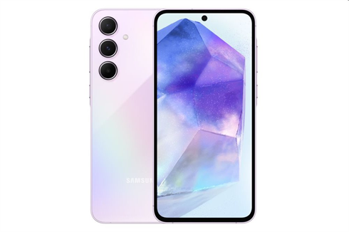 Samsung Galaxy A55 5G 8GB/256 GB fialová