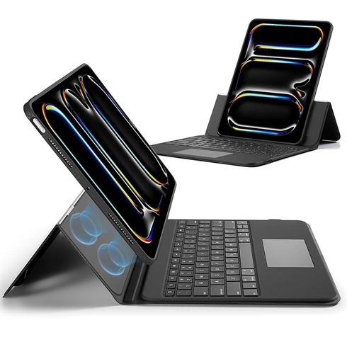 ESR klávesnica Ascend Keyboard Case pre iPad Pro 11" M4 2024 Eng - Black