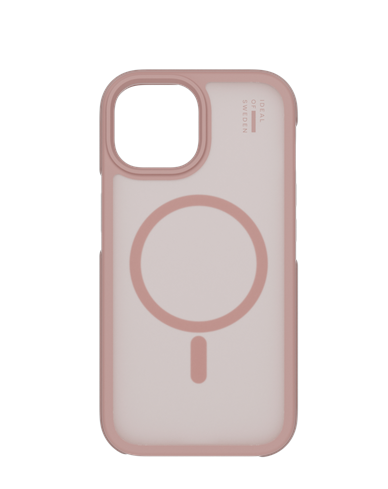 iDeal Bumper Case MagSafe iPhone 13/14/15 Blush Pink