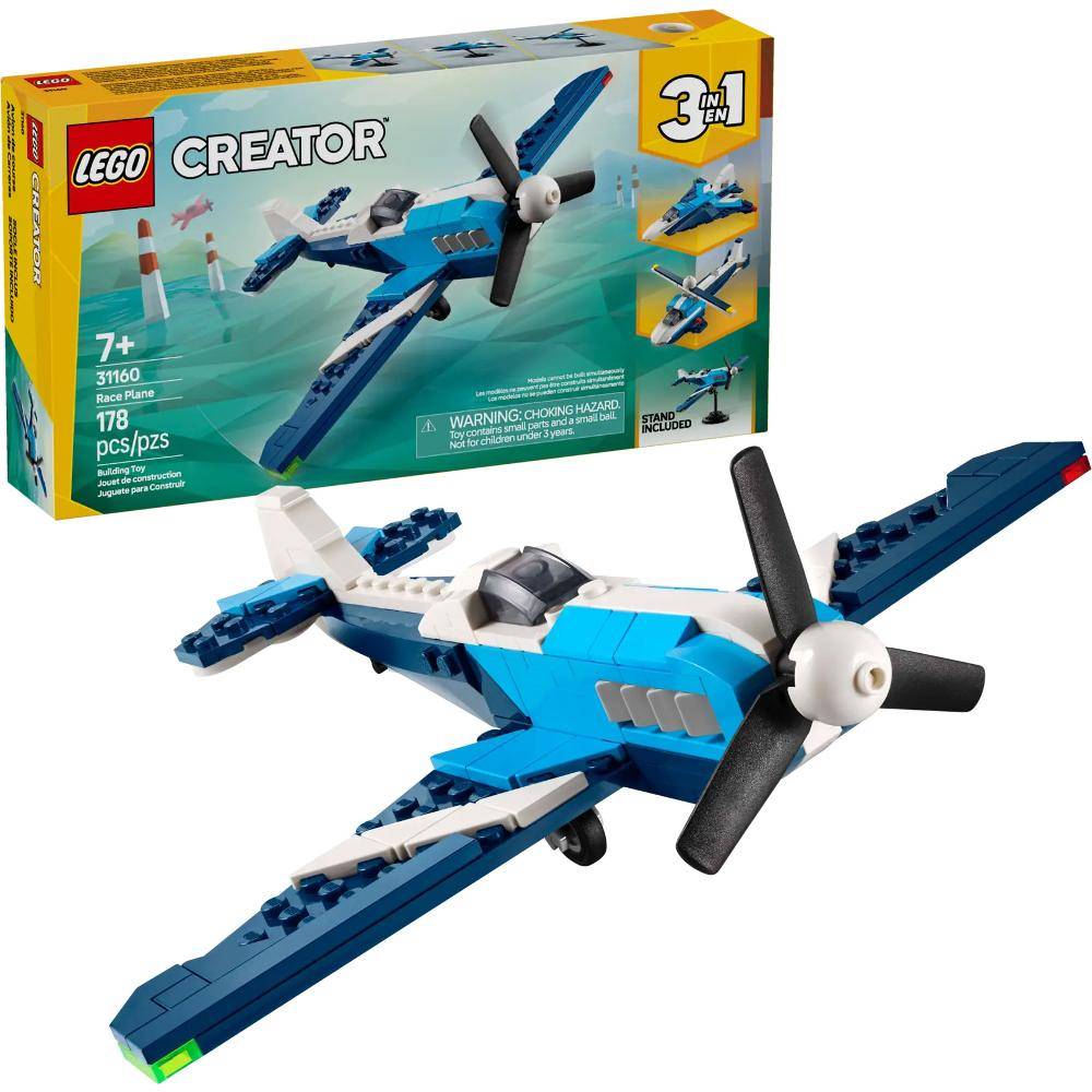 Pretekárske lietadlo 31160 LEGO