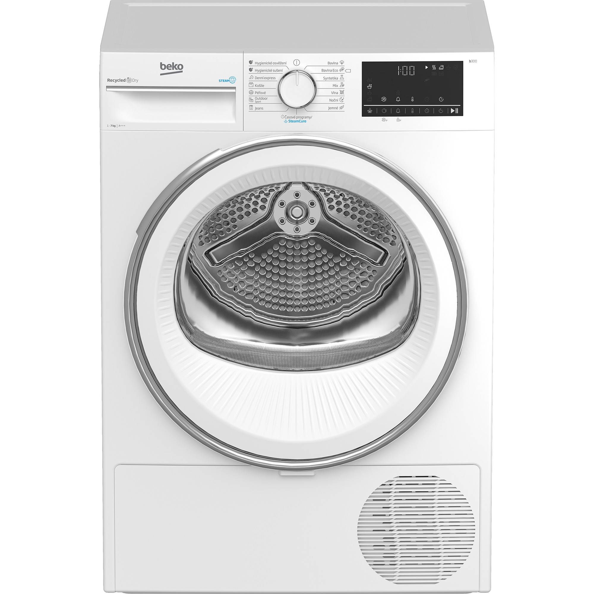 SUŠIČKA BEKO B3T672490WCSHWG